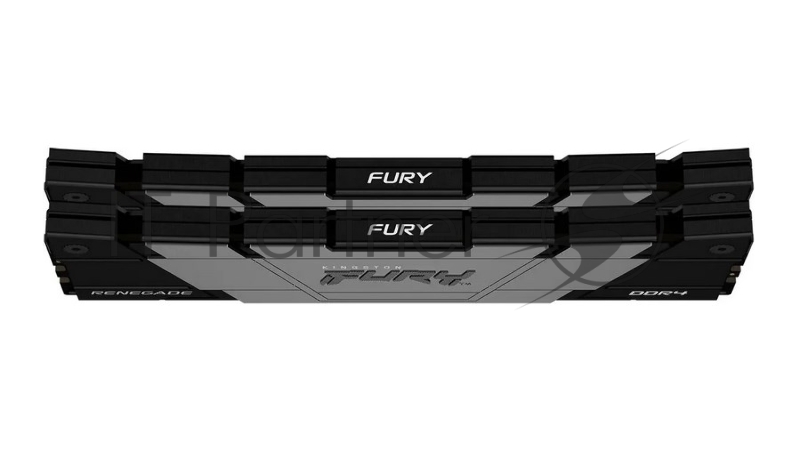 Оперативная память Kingston DDR4 2x32GB 3600MHz KF436C18RB2K2/64 Fury Renegade Black RTL Gaming PC4-28800 CL18 DIMM 288-pin 1.35В dual rank с радиатором Ret