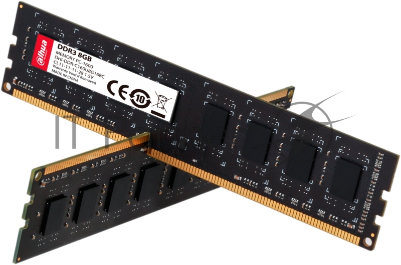 Модуль памяти Dahua 8GB DDR3-1600 C160 (PC3-12800) UDIMM CL11, 1.5V
