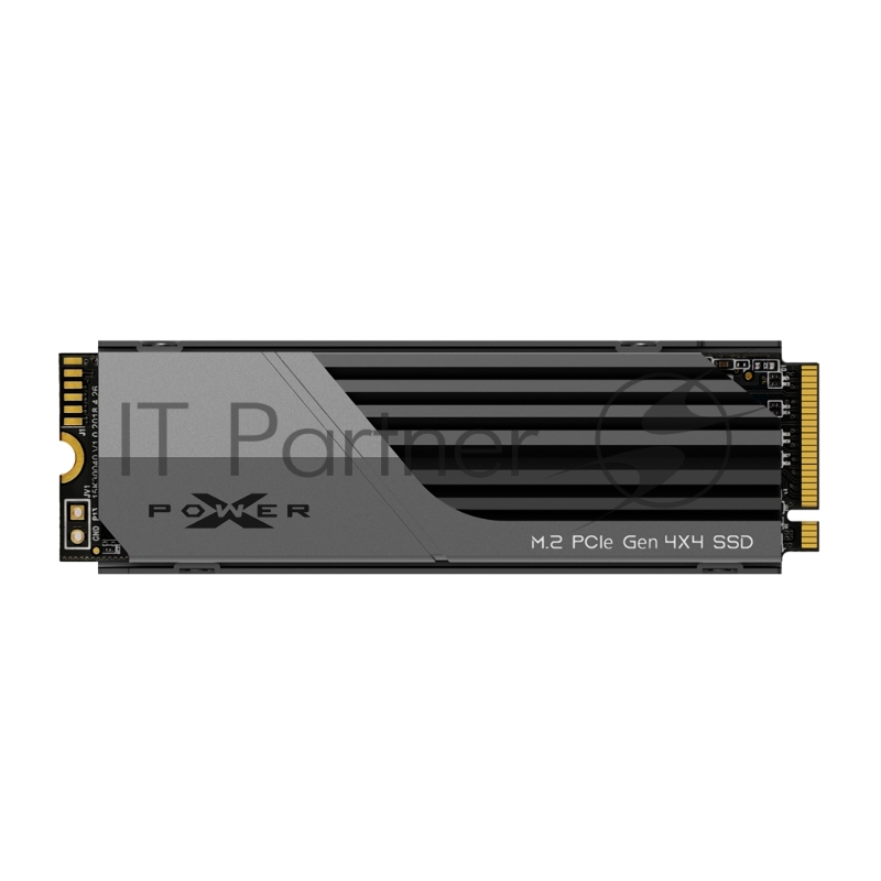 Накопитель SSD Silicon Power PCI-E 4.0 x4 1Tb SP01KGBP44XS7005 XS70 M.2 2280