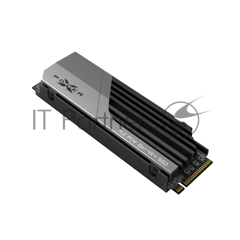 Накопитель SSD Silicon Power PCI-E 4.0 x4 1Tb SP01KGBP44XS7005 XS70 M.2 2280
