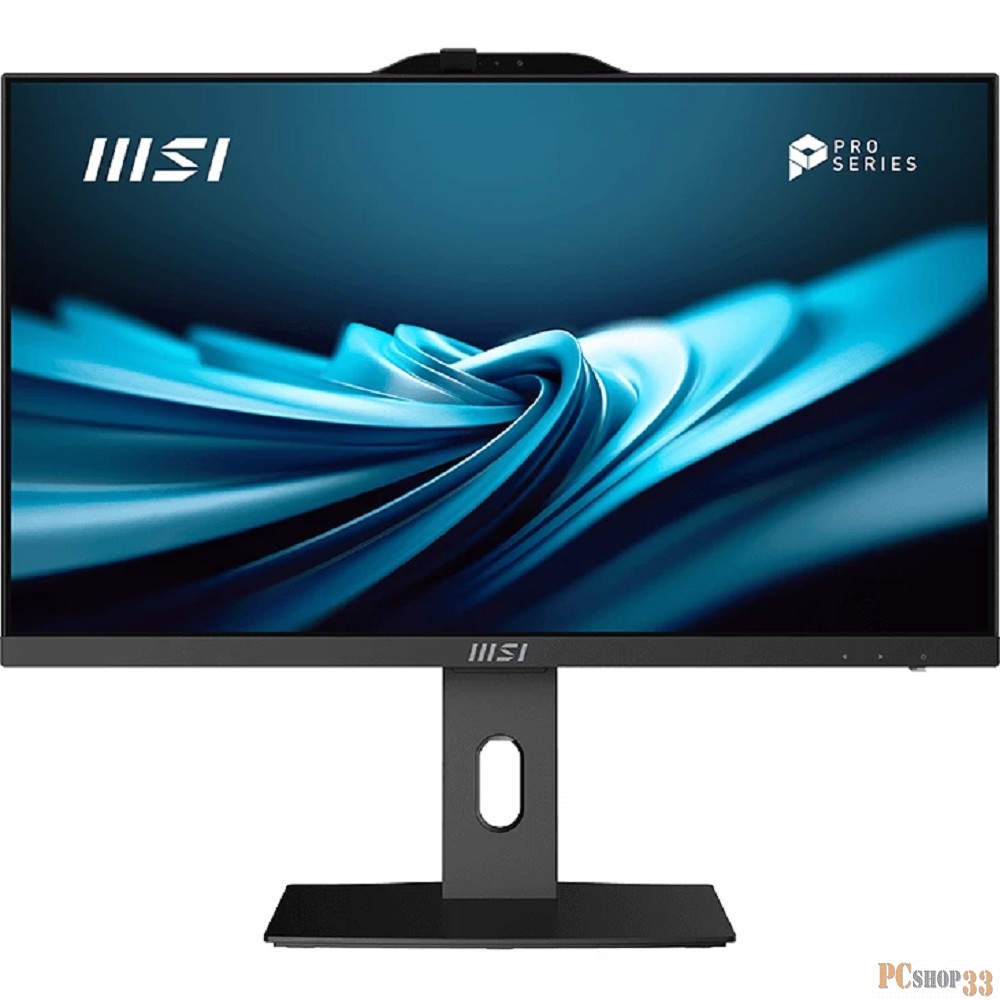Моноблок MSI PRO AP242P 14M-653RU i5-14400 16Gb SSD 512Gb Intel UHD Graphics 730 23.8 FHD IPS BT Win11Pro Черный 9S6-AE0621-653