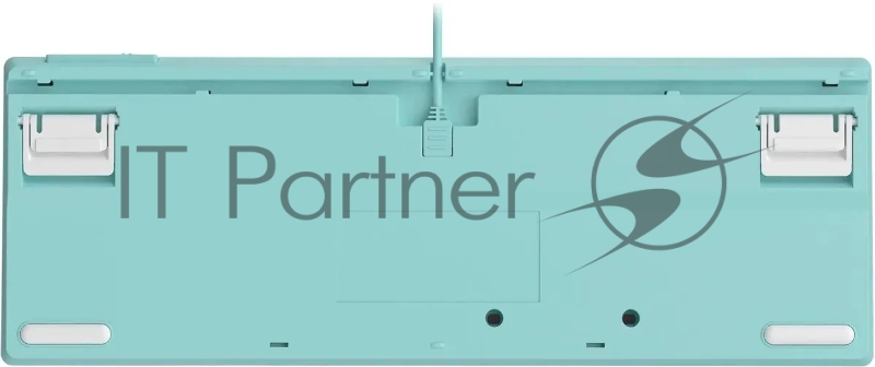 Клавиатура A4Tech Fstyler FS300 механическая белый USB for gamer LED (FS300 PANDA SNORKLENING)