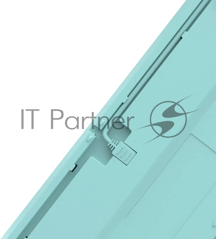 Клавиатура A4Tech Fstyler FS300 механическая белый USB for gamer LED (FS300 PANDA SNORKLENING)