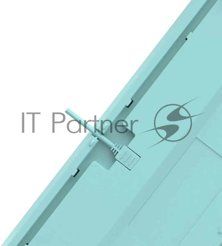 Клавиатура A4Tech Fstyler FS300 механическая белый USB for gamer LED (FS300 PANDA SNORKLENING)