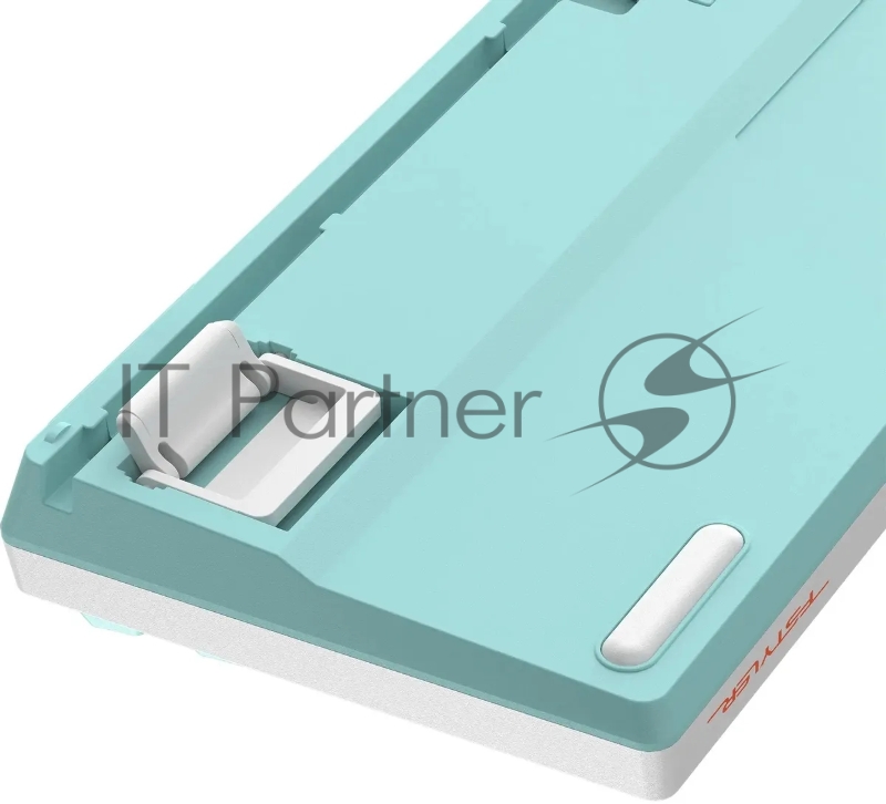 Клавиатура A4Tech Fstyler FS300 механическая белый USB for gamer LED (FS300 PANDA SNORKLENING)