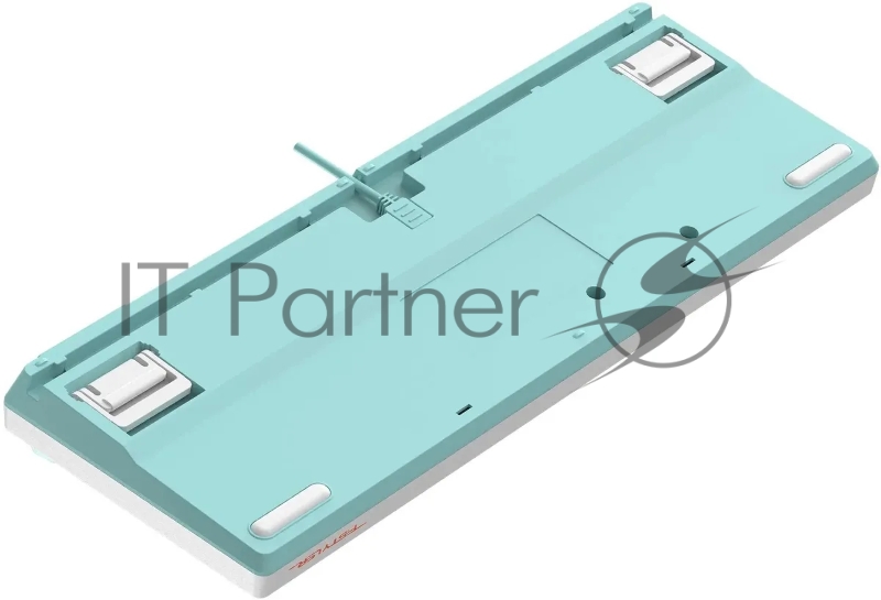 Клавиатура A4Tech Fstyler FS300 механическая белый USB for gamer LED (FS300 PANDA SNORKLENING)