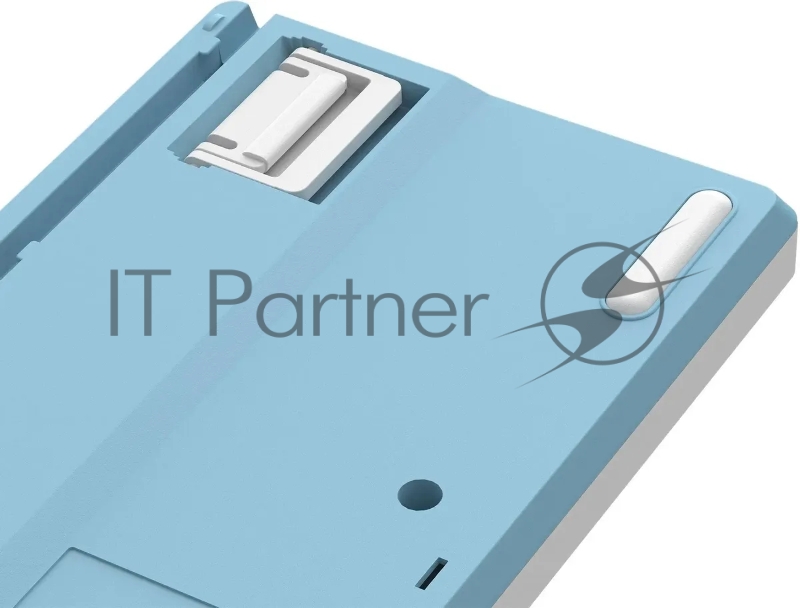 Клавиатура A4Tech Fstyler FS300 механическая белый/синий USB for gamer LED (FS300 PANDA SNOWBOARDING)