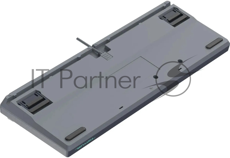 Клавиатура A4Tech Fstyler FS300 механическая черный/серый USB for gamer LED (FS300 PANDA ROCK)