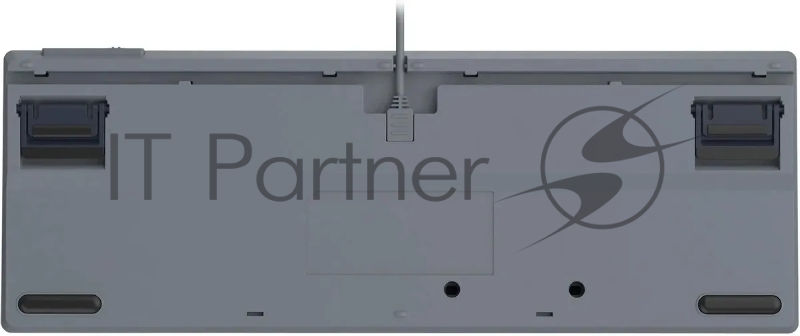 Клавиатура A4Tech Fstyler FS300 механическая черный/серый USB for gamer LED (FS300 PANDA ROCK)