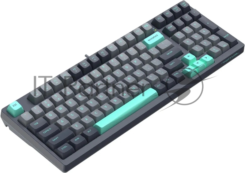 Клавиатура A4Tech Fstyler FS300 механическая черный/серый USB for gamer LED (FS300 PANDA ROCK)