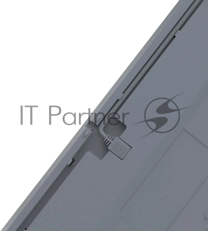 Клавиатура A4Tech Fstyler FS300 механическая черный/серый USB for gamer LED (FS300 PANDA ROCK)