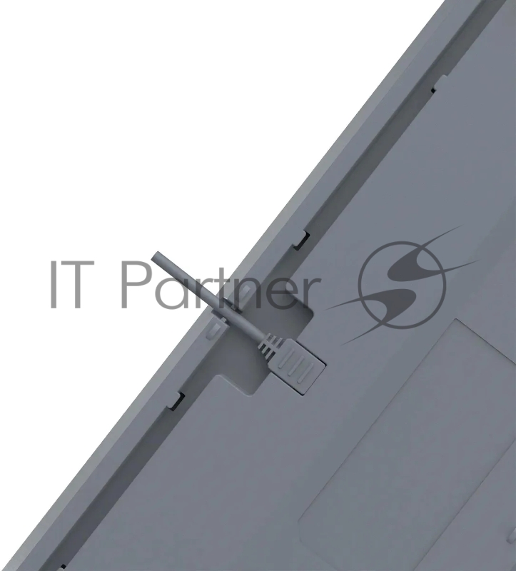 Клавиатура A4Tech Fstyler FS300 механическая черный/серый USB for gamer LED (FS300 PANDA ROCK)