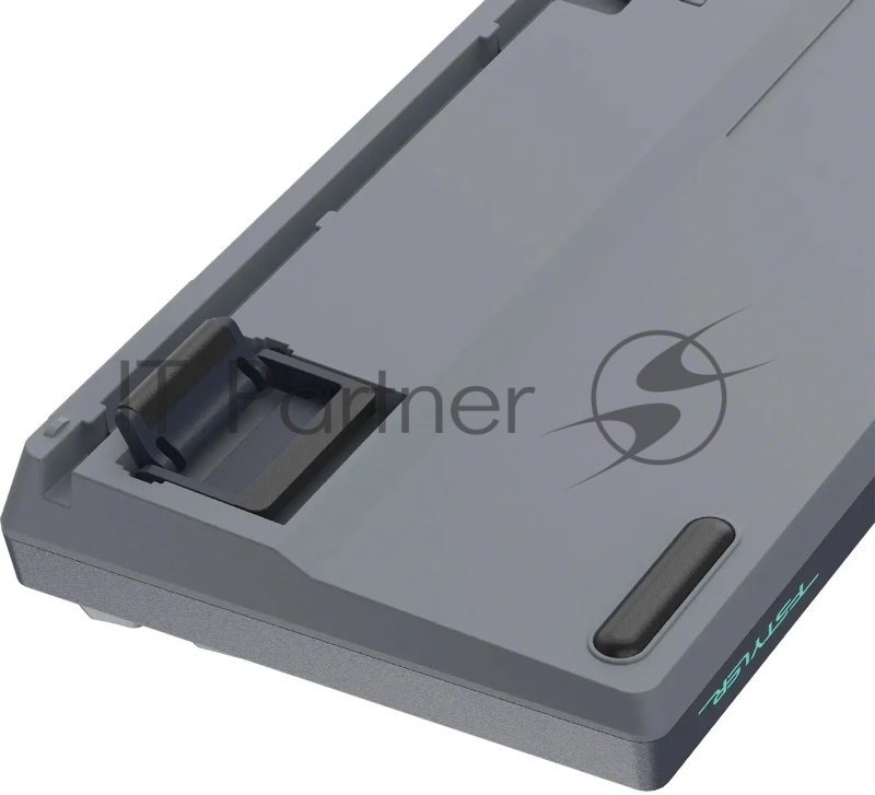 Клавиатура A4Tech Fstyler FS300 механическая черный/серый USB for gamer LED (FS300 PANDA ROCK)