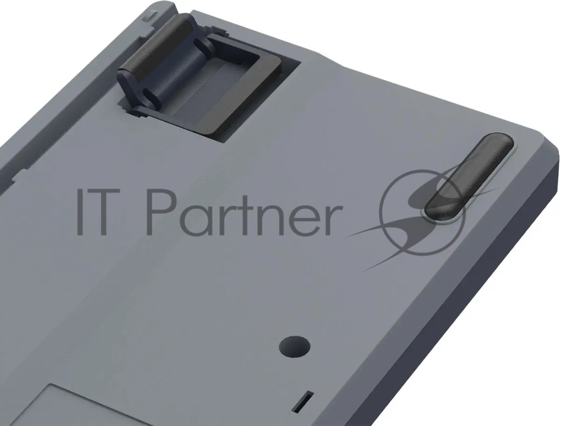 Клавиатура A4Tech Fstyler FS300 механическая черный/серый USB for gamer LED (FS300 PANDA ROCK)