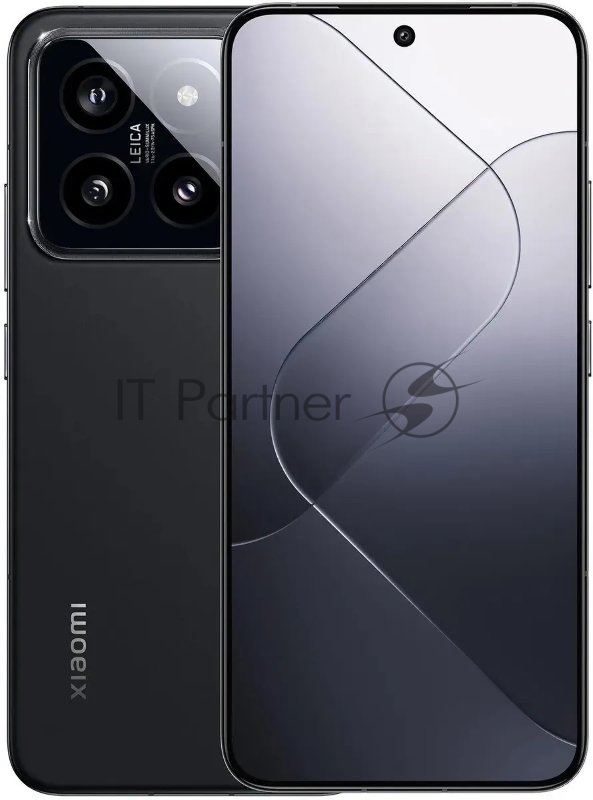 Смартфон Xiaomi 14 12/512Gb Black (53022)