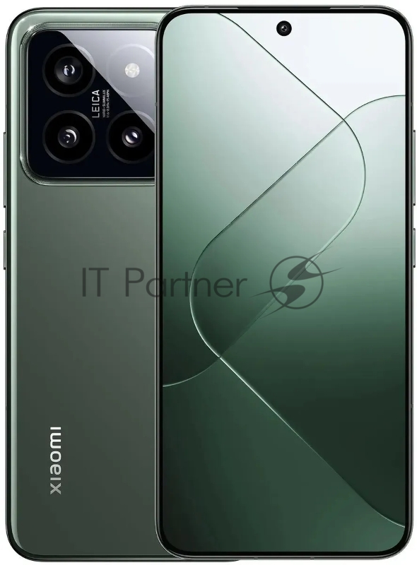 Смартфон Xiaomi 14 12/512Gb Jade Green (53018)