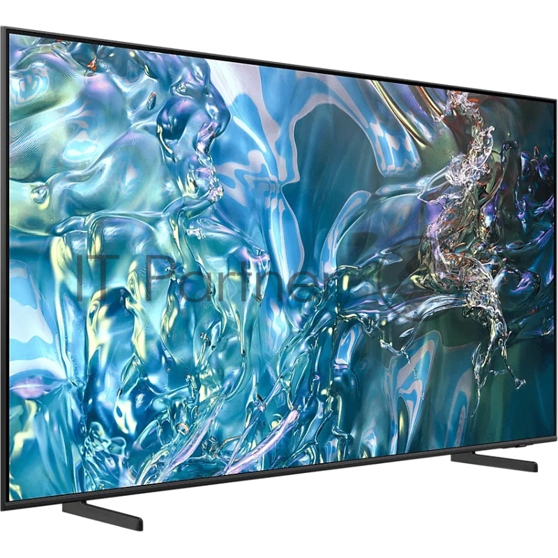 Телевизор QLED Samsung 75 QE75Q60DAUXRU Series 6 серый 4K Ultra HD 60Hz DVB-T2 DVB-C DVB-S2 USB WiFi Smart TV (RUS)