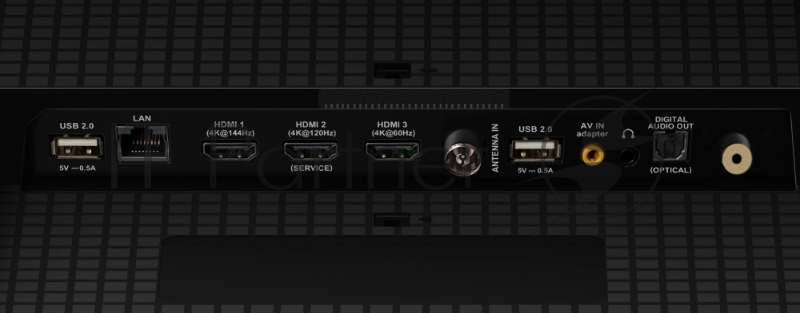 Телевизор LED TCL 75 75V6B черный 4K Ultra HD 60Hz DVB-T DVB-T2 DVB-C DVB-S DVB-S2 USB WiFi Smart TV