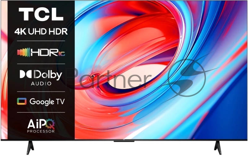 Телевизор LED TCL 75 75V6B черный 4K Ultra HD 60Hz DVB-T DVB-T2 DVB-C DVB-S DVB-S2 USB WiFi Smart TV