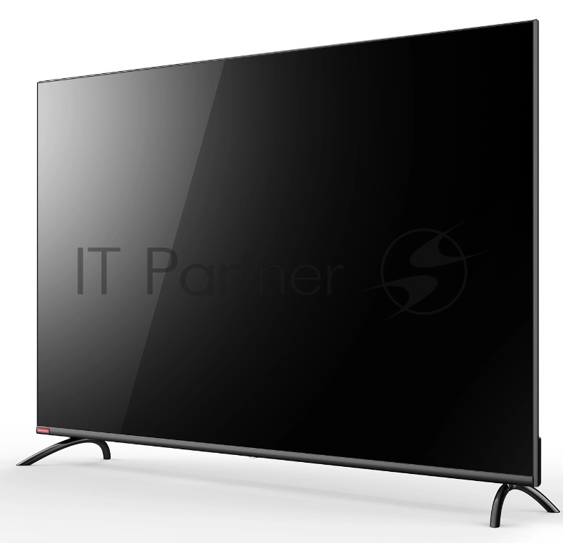 Телевизор LED SunWind 55 SUN-LED55XU401 Яндекс.ТВ Frameless черный 4K Ultra HD 60Hz DVB-T DVB-T2 DVB-C DVB-S DVB-S2 USB WiFi Smart TV
