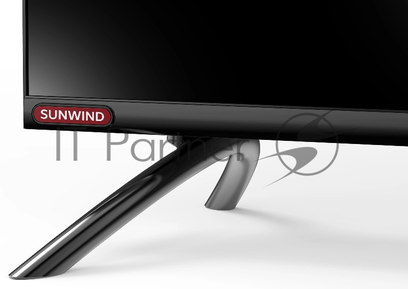 Телевизор LED SunWind 55 SUN-LED55XU401 Яндекс.ТВ Frameless черный 4K Ultra HD 60Hz DVB-T DVB-T2 DVB-C DVB-S DVB-S2 USB WiFi Smart TV