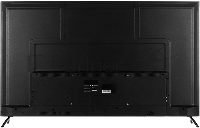 Телевизор LED SunWind 65 SUN-LED65XU401 Яндекс.ТВ Frameless черный 4K Ultra HD 60Hz DVB-T DVB-T2 DVB-C DVB-C2 DVB-S DVB-S2 USB WiFi Smart TV