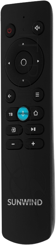 Телевизор LED SunWind 65 SUN-LED65XU401 Яндекс.ТВ Frameless черный 4K Ultra HD 60Hz DVB-T DVB-T2 DVB-C DVB-C2 DVB-S DVB-S2 USB WiFi Smart TV