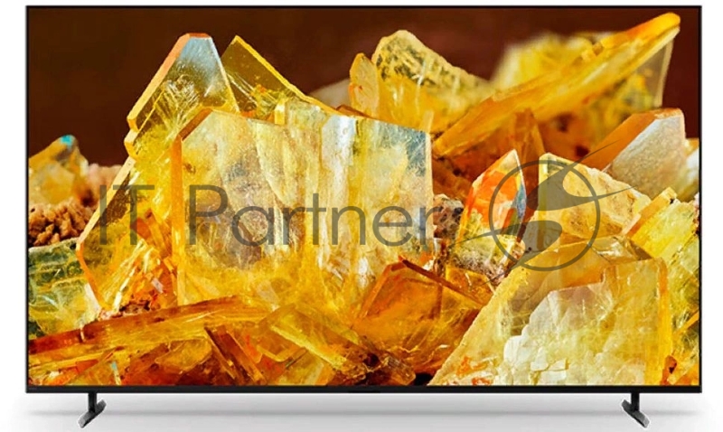 Телевизор LED Sony 75 XR-75X90L Bravia XR темно-серебристый 4K Ultra HD 120Hz DVB-T DVB-T2 USB WiFi Smart TV