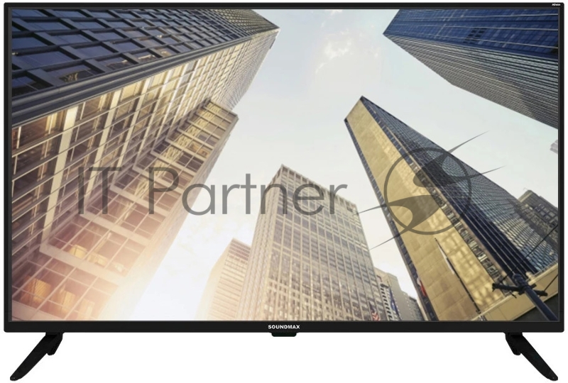 Телевизор LED Soundmax SM-LED32M12S (черный)