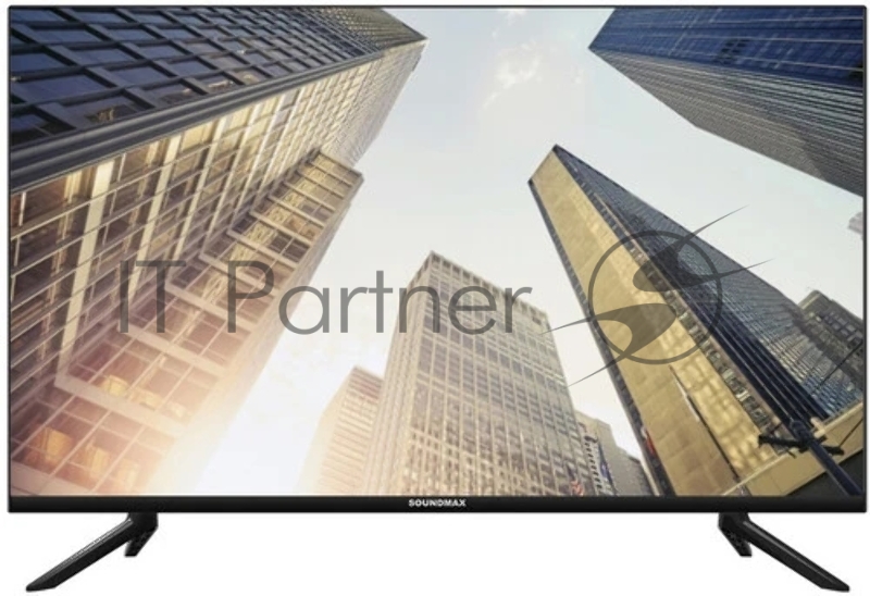 Телевизор LED Soundmax SM-LED43M02SU (черный)