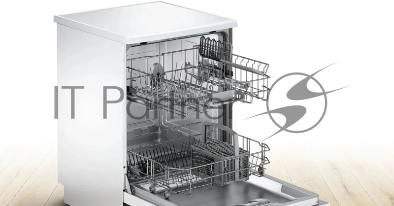 Посудомоечная машина Bosch Serie 2 SMS25AW05E белый (полноразмерная) инвертер