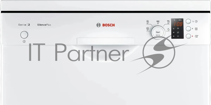 Посудомоечная машина Bosch Serie 2 SMS25AW05E белый (полноразмерная) инвертер