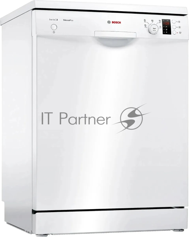 Посудомоечная машина Bosch Serie 2 SMS25AW05E белый (полноразмерная) инвертер