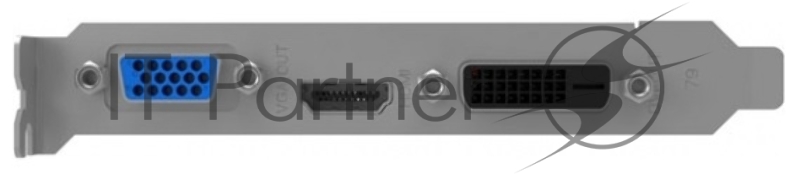 Видеокарта Palit GeForce GT 730 2ГБ (GeForce GT 730, DDR3, D-Sub, DVI, HDMI) (PCI-E)