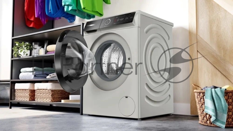 Стиральная машина Bosch Serie 8 WGB2440XME класс: A++ загр.фронтальная макс.:9кг серебристый