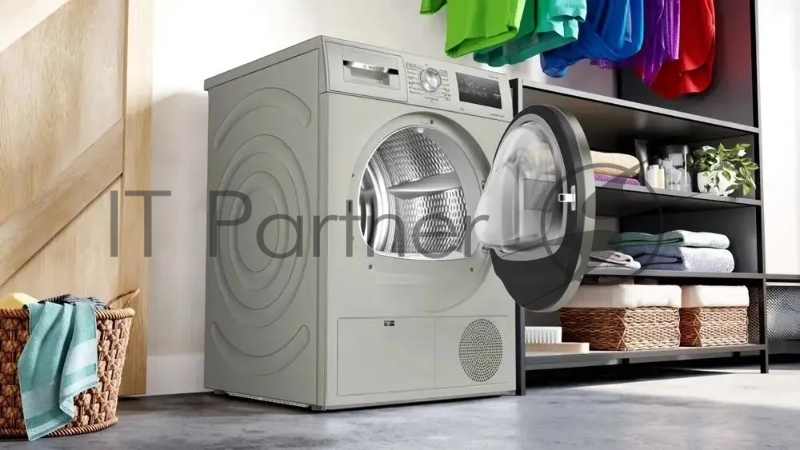 Сушильная машина Bosch Serie 4 WTN86202ME кл.энер.:A макс.загр.:8кг серебристый