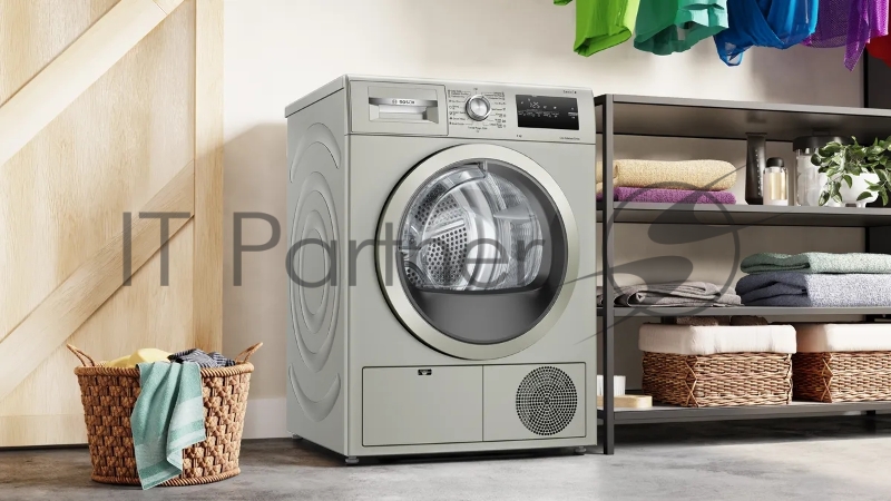 Сушильная машина Bosch Serie 4 WTN86202ME кл.энер.:A макс.загр.:8кг серебристый
