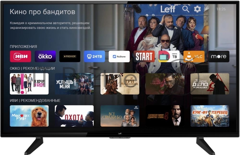 Телевизор LEFF LCD 43 VK MARUSIA 43F670S