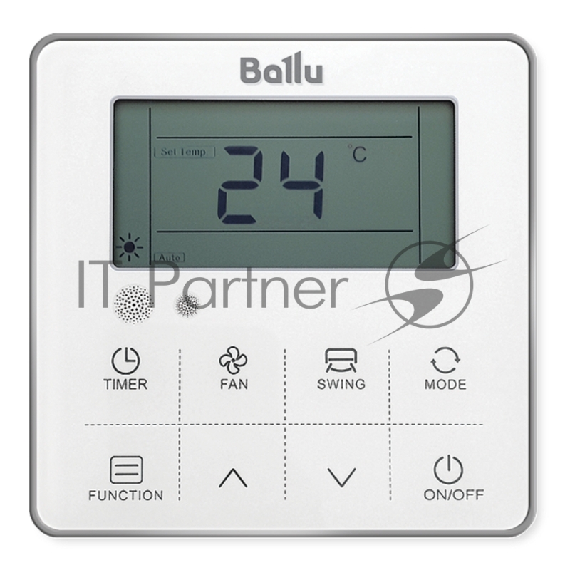 Блок внутренний BALLU BADI-FM/in-12HN8/EU инверторной мульти сплит-системы, канального типа