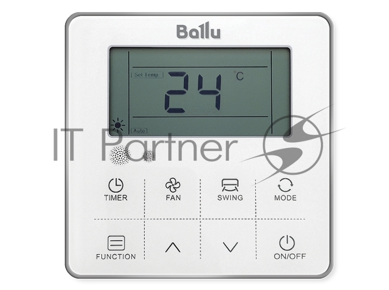Комплект Ballu Machine BLCI_D-24HN8/EU_23Y инверторной сплит-системы, канального типа