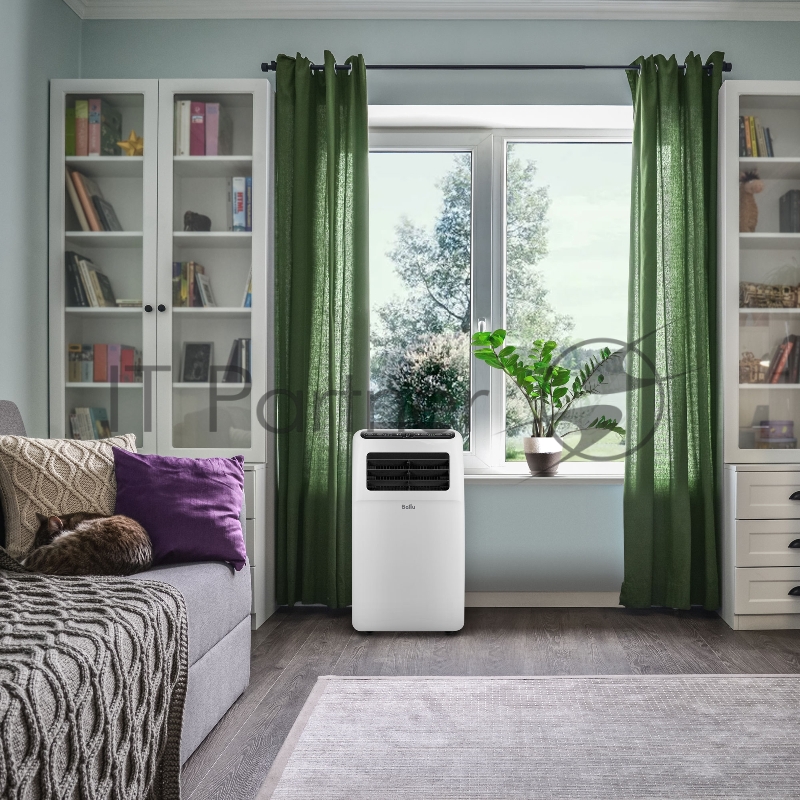 Кондиционер мобильный Ballu Aura BPAC-12 CP/N1_24Y