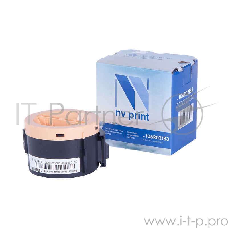 Картридж NVP совместимый Xerox 106R02183 для Phaser 3010/WC 3045 (2300k)