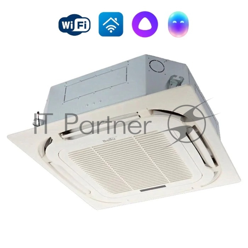 Блок внутренний Ballu Machine BLC_C/in-24HN1_21Y сплит-системы, кассетного типа