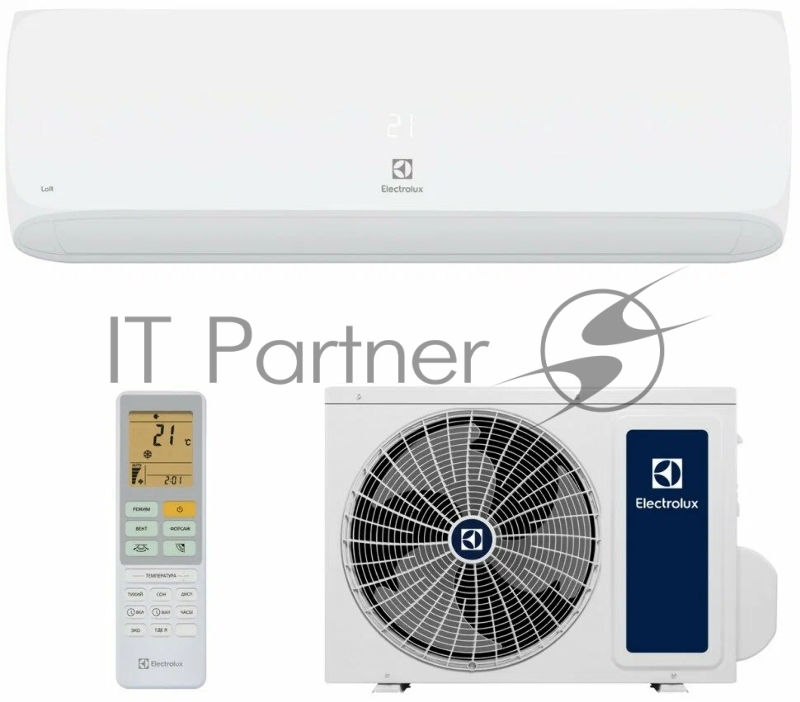 Сплит-система Electrolux Loft EACS-12HAL/N8 комплект