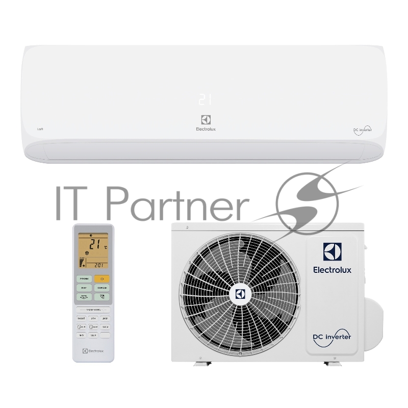 Сплит-система инверторная ELECTROLUX EACS/I-09HAL/N8 комплект (НС-1428406)