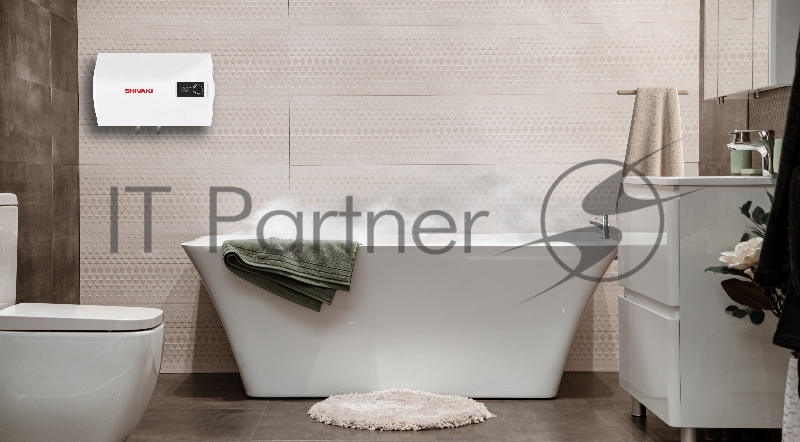 Накопительный водонагреватель Shivaki 1.5kW 30л горизонтальный