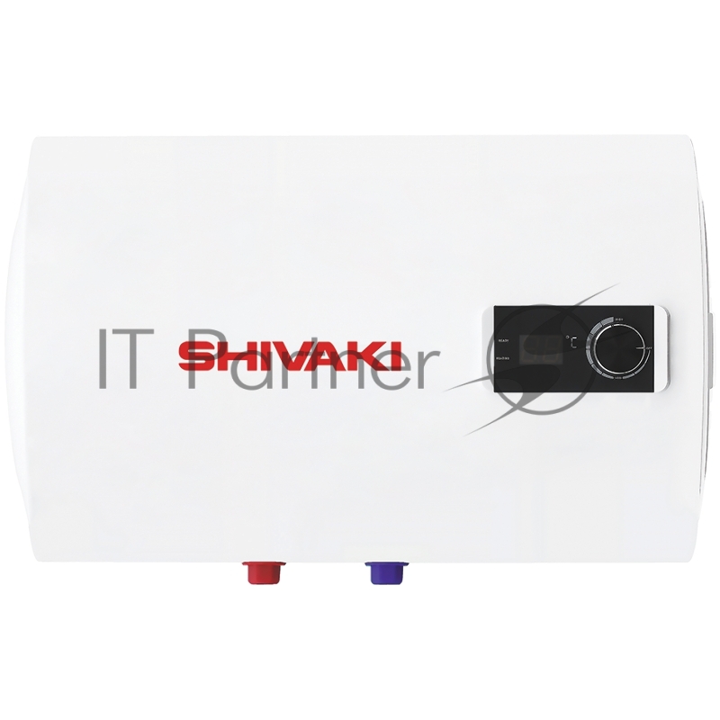 Накопительный водонагреватель Shivaki 1.5kW 30л горизонтальный