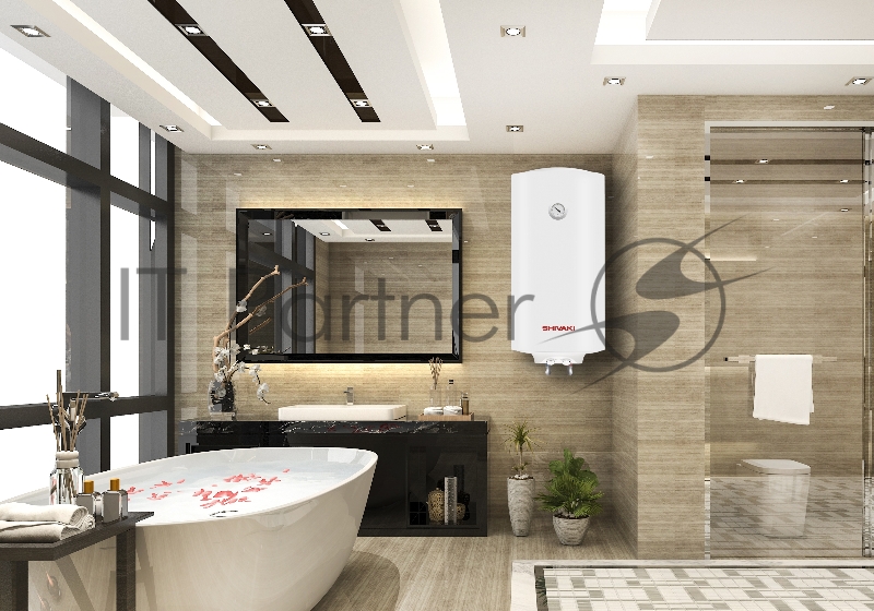 Накопительный водонагреватель Shivaki премиум эко 2.0kW 120 л