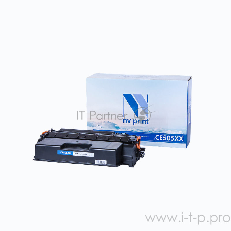 Картридж NVP совместимый HP CE505XX для LaserJet P2055/2055d/2055dn (10000k)