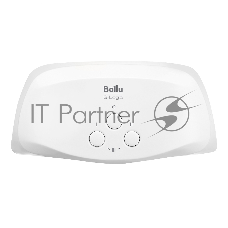 Водонагреватель проточный Ballu 3-Logic TS (3,5 kW) - кран+душ